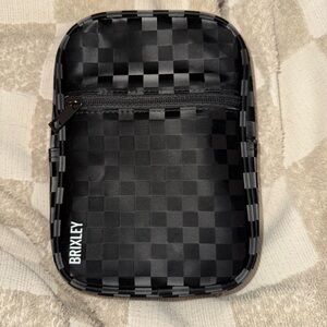 Black Checkered Brixley Crossbody